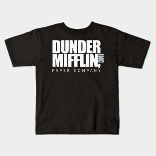 Dunder Mifflin Inc Kids T-Shirt